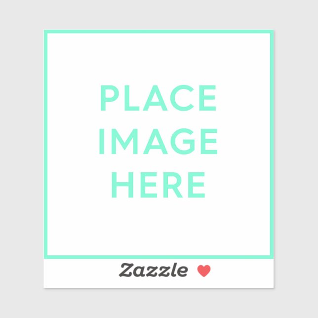 Small 4" x 4" Custom-Cut Vinyl Stickers (Sheet)