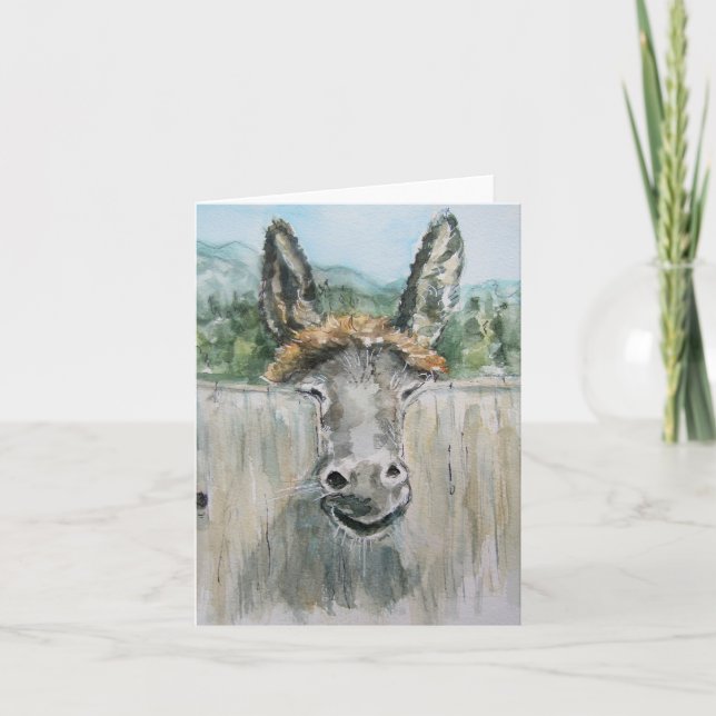 Small, 4" x 5.6" Folded card (Front)