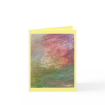 Small, 4" x 5.6" Folded Greeting Card