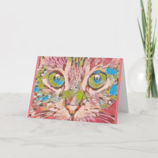 Small, 4" x 5.6" Folded Greeting Card
