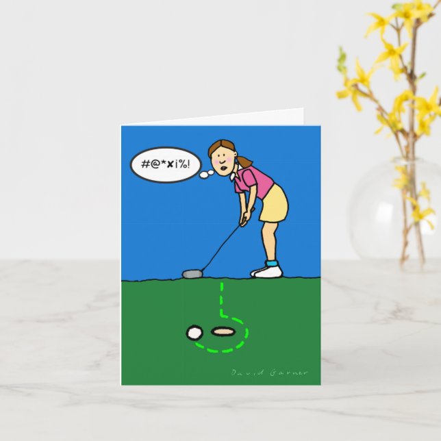 Small, 4" x 5.6" Folded Greeting Card (Yellow Flower)