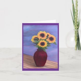 Small, 4" x 5.6" Folded Greeting Card