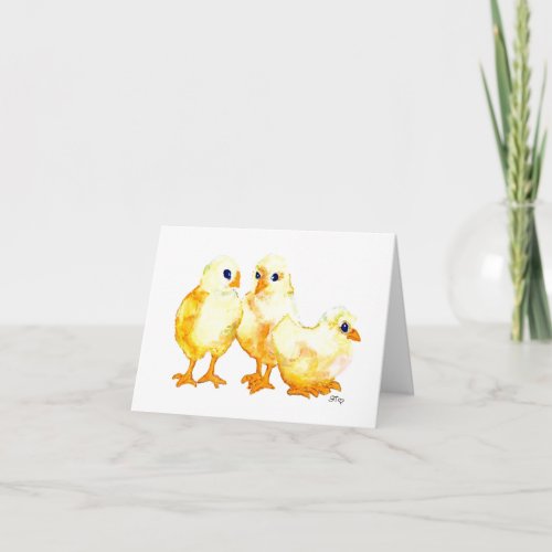 Small 4 x 56 Folded Note Card