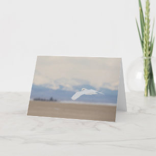 Small, 4" x 5.6" Folded Thank You Card