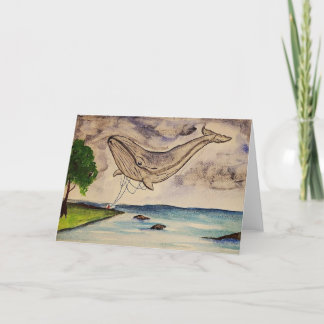 Small, 4" x 5.6" Folded Thank You Card