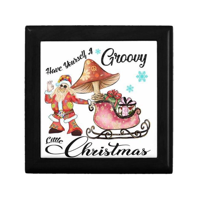 Small 5.125" Square. w/4.25"keepsake box. Gift Box (Front)