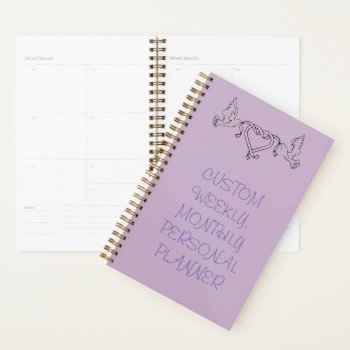 Small (5.5" X 8.5") It's Time To Get Organized! Pl Planner by CREATIVEforBUSINESS at Zazzle
