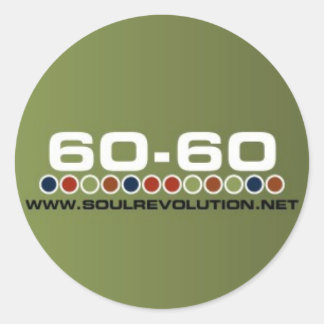 Small 60-60 Sticker