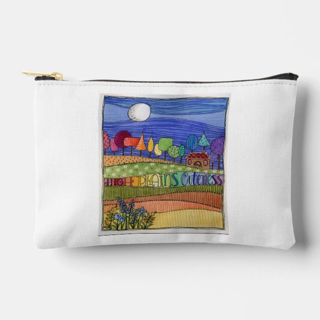 Small Accessory Pouch  (Front)