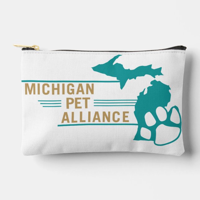 Small Accessory Travel Pouch (Front)