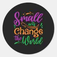 World Kindness Sticker