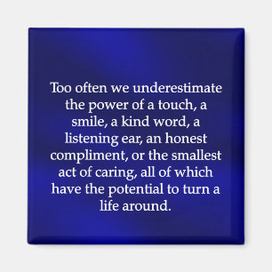 Small Acts of Caring Magnet