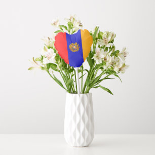 Small Air-Filled Balloon Heart Custom Balloon