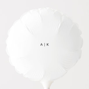Small Air-Filled Balloon Round Custom Balloon