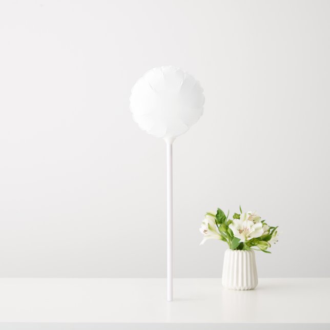 Small Air-Filled Balloon Round Custom Balloon (In Situ)