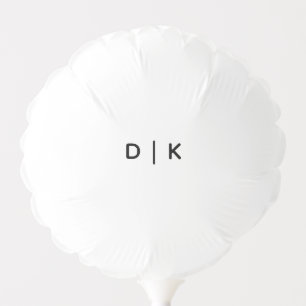 Small Air-Filled Balloon Round Custom Balloon