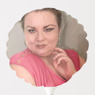 Small Air-Filled Balloon Round Custom Balloon