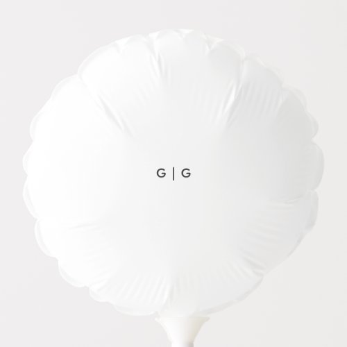 Small Air-Filled Balloon Round Custom Balloon