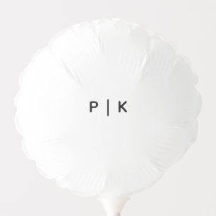 Small Air-Filled Balloon Round Custom Balloon