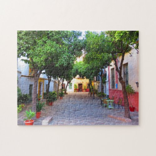Small alley in Seville Spain _ Puzzle