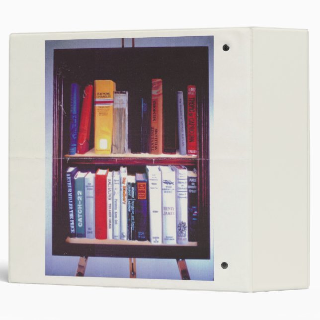 Small American Library 1985 3 Ring Binder (Back/Spine)