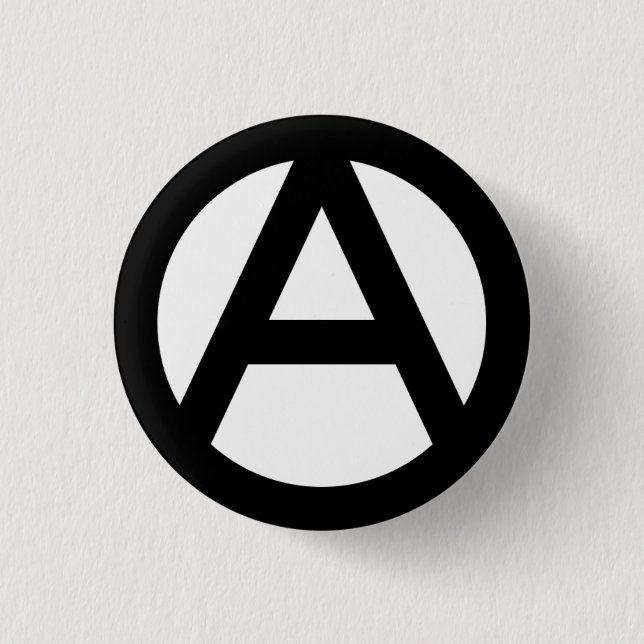 Small Anarchy button (Front)