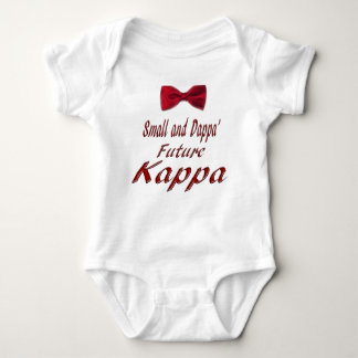 Small and Dappa' Baby Bodysuit