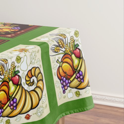 Small and Medium Grace Cornucopia Table Cloth