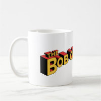 Small and Medium Superhero Bob Cesca Mugs