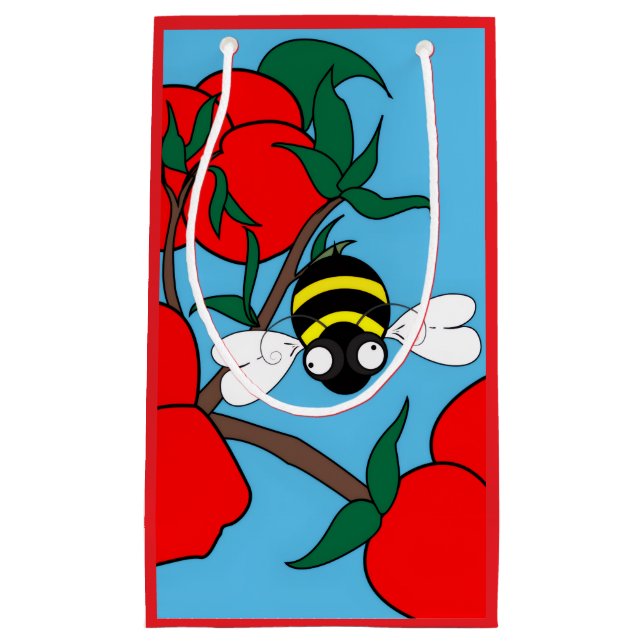 Small Apple Gift Bag (Front)