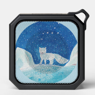 Small Arctic Fox (Vulpes lagopus) Illustration    Bluetooth Speaker