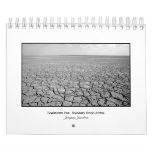 Small B&W Travel Image Calendar