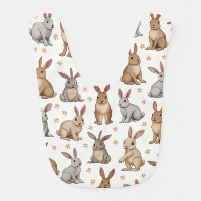 small baby bib (Front)