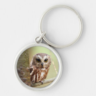 Small Baby Owl   Ontarios Keychain