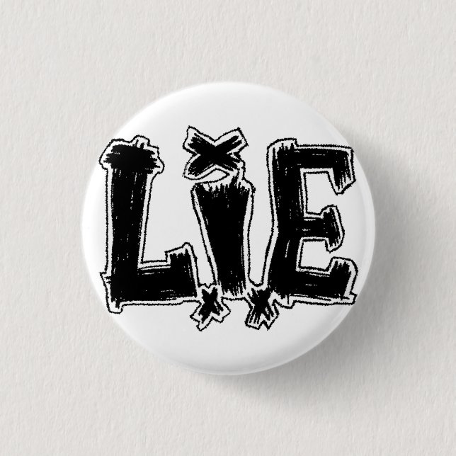 Small Badge Pinback Button (Front)