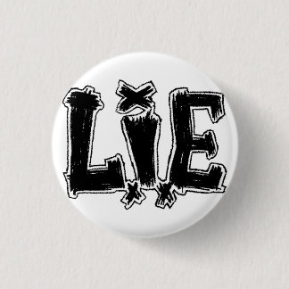Small Badge Pinback Button