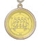 Small Bathed Necklace the Silver Paimon Goétia.