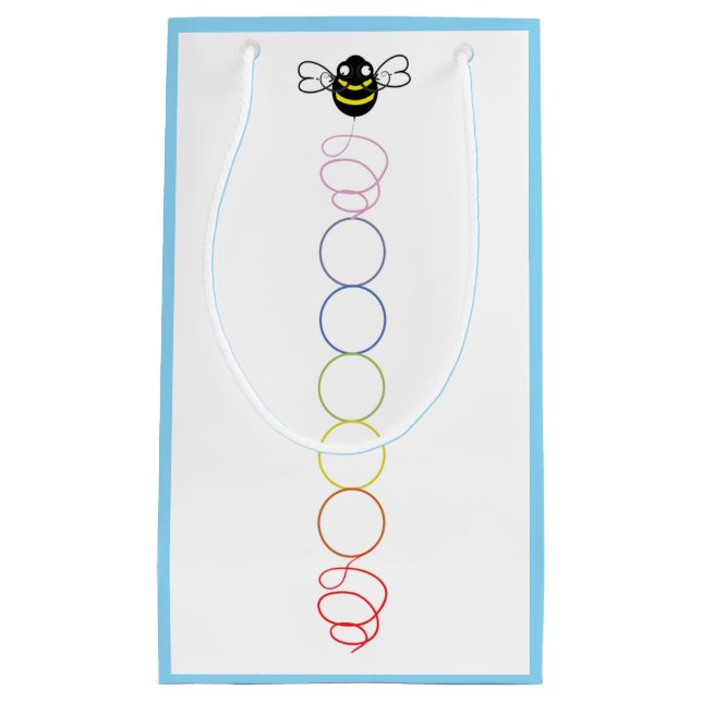 Small Bee You Gift Bag (Front)
