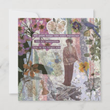 Small Beginnings Flat Greeting Card