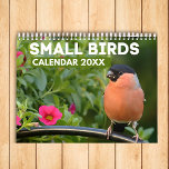 Small Birds Calendar 2025<br><div class="desc">Beautiful and cute Photographed Small Birds Calendar 2025, For Adults, Women, Men, Kids, Girls, Boys and any birds Lover.</div>