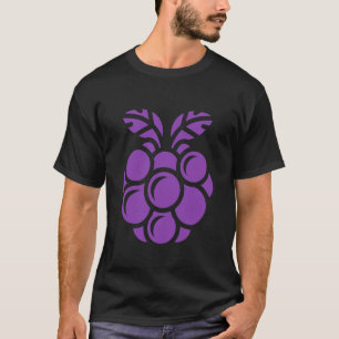 Small Blackberries Fruit Funny Minimalist Simple B T-Shirt