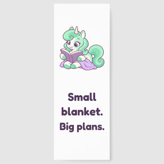 Small Blanket Big Plans Clover Book Lover Bookmarks