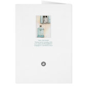 Small Blue Door Card (Back)