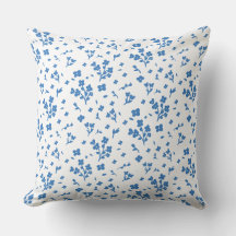 Small Blue Flowers - Elegance and Sweetness