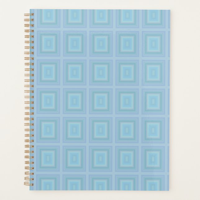 Small blue squares. planner (Front)
