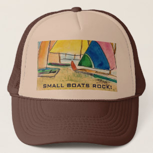 Small Boats Rock - Sailing Hat