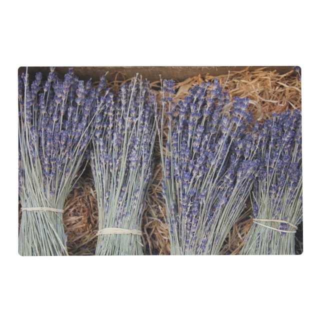 Small bouquets of lavender placemat (Front)