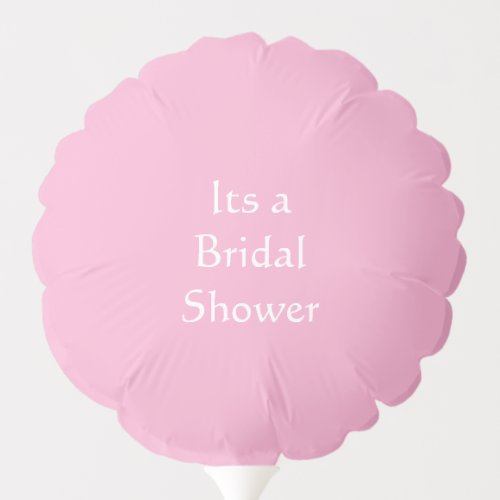 Small Bridal Shower Decoration Balloon