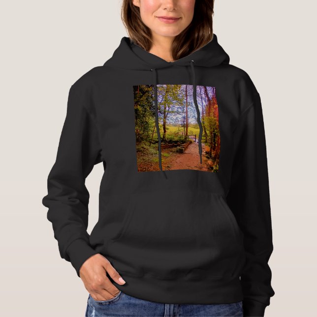 Small bridge hoodie (Front)