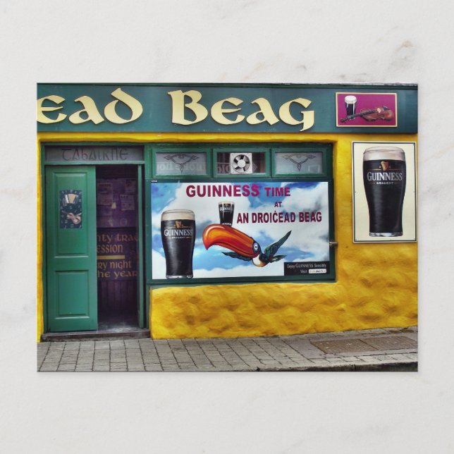 Small Bridge Pub Postcard (Front)